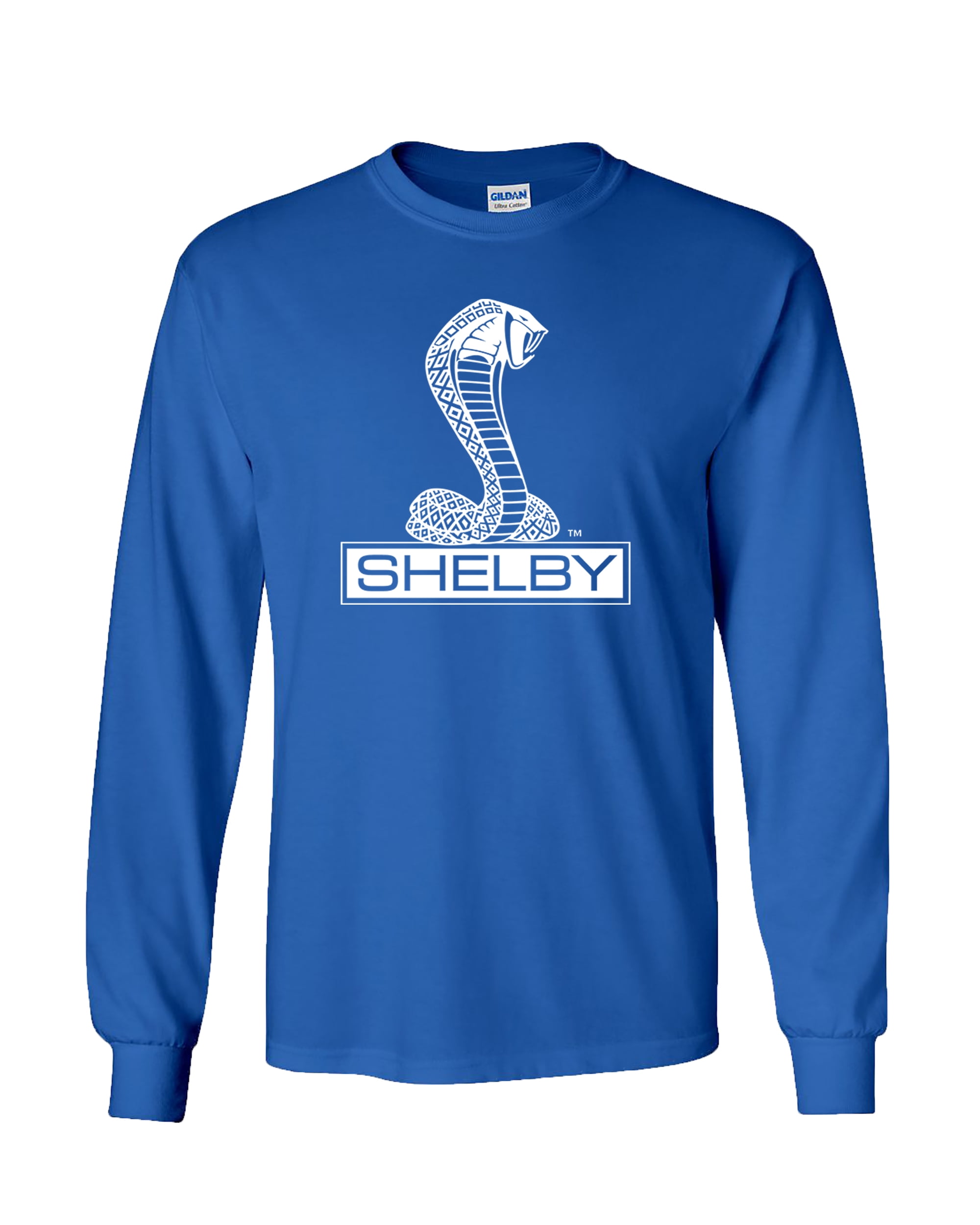 Camisa negra de manga larga para hombre adulto Ford Shelby Cobra Car - Imagen 25 de 27