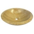 thumbnail image 2 of Eden Bath EB-S002BT-P Beige Travertine Sink Bowl, 2 of 7