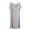 Gray2, variant on Jalioing Plus Size Nightdress for Women Short Sleeve Nightgown Crewneck Mid-Long Nightshirt with Built in Bra (Large, Gray)