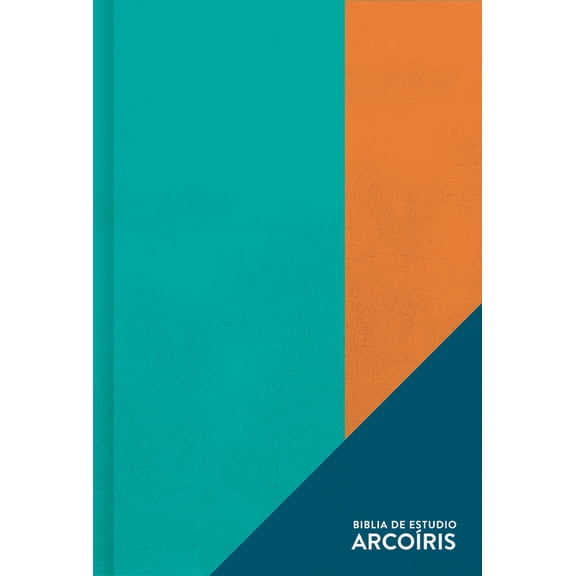 Rvr 1960 Biblia de Estudio ArcoÃ­ris, Verde Multicolor, Tapa Dura, (Hardcover)