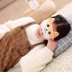 thumbnail image 3 of Brown Corgi Puppy Dog Sleep Mask Sleeping Mask Eye Mask For Sleeping Silk Night Animal Eye Cover Tra, 3 of 4