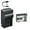 1 Charger + 1 Battery, variant on Kastar AC & USB-C Battery Charger, Compatible with Canon NB-2L NB2LH EOS 350D 400D Rebel XT XTi PowerShot G7 G9 S80 VIXIA HF R10 R100 HV20 HV30 Elura 80 Optura 60 ZR850 MD160 MVX350i Camera