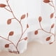 thumbnail image 5 of Cortina transparente con cenefa MRTREES, 2 paneles, 137 x 40 cm, terracota, 5 of 7