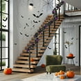 thumbnail image 2 of PuSpu 1PCS 70in Halloween Vine Garland - Plastic Thanksgiving & Halloween Decoration for Fireplace Staircase Indoor Outdoor, 2 of 6