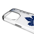 thumbnail image 3 of Toronto Maple Leafs Linen Logo iPhone Clear Case, 3 of 6