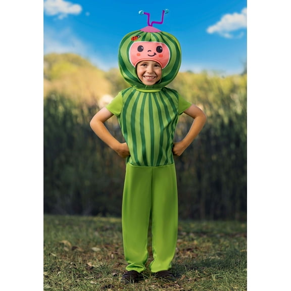 Disguise Toddler Boys Girls Cocomelon Melon Jumpsuit Halloween Costume 12-18M