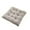 Gray, variant on Square Floor Pillow, Large Meditation Seat Cushion for Adult, 16 inch Tufted Corduroy Solid Chair Pad, Thicken Soft Cotton Filled Seat Pads Non-Slip Floor Cushion for Living Room Tatami Patio