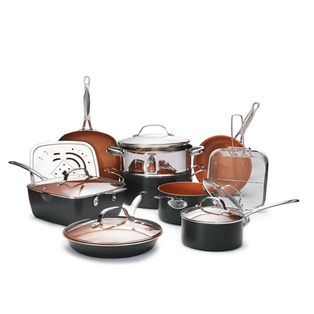 As Seen on TV Gotham Steel 15pc Ultimate Cookware Set