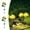 D, variant on Ikohbadg Outdoor Solar Hydrangea Pole Light Decor Solar Lighted Patio Hydrangea Lamp Automatic Solar Powered Ground Lamp