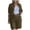 short sets 66#Army Green, variant on WAYUTE Womens Sets 2 Piece Outfits Button Down Lapel Cardigan Shirt Top with Pockets Summer Outdoor Solid Color Casual Shorts Set