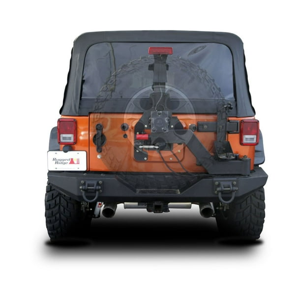 Rugged Ridge  Spare Tire Carrier For Jeep Wrangler (JK) -  