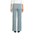 thumbnail image 2 of Lands' End Women's Petite Starfish Mid Rise Straight Leg Pants, 2 of 3