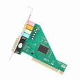 thumbnail image 1 of Tarjeta PCI Tarjeta De Sonido Canal 4.1 Para Computadora De Escritorio Audio Interno Tarjeta Estéreo Envolvente CMI8738, 1 of 7