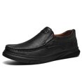 thumbnail image 1 of Zapatos casuales para hombre para primavera y verano, zapatos tipo frijol, zapatos de moda para hombre, zapatos de cuero cómodos sin cordones, zapatos para conducir, 1 of 6