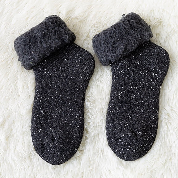 CFMIURAN Thermal Socks For Women, Wool Socks Winter Stockings Thickened with Snow Country Sub Warm Ski Yarn Snow Socks