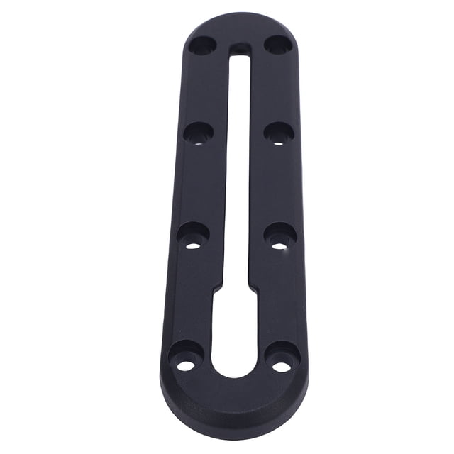 Premium Nylon Kayak Rail System Multi Functional Mounting Track for Fish Finders Fishing Rods Cup Holders and Paddle Storage