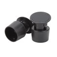 thumbnail image 5 of Caja de repuesto delantera para coche, gancho para maletero, reemplazo de grano de fibra de carbono para Tesla Model 3 2021 a 2023, 2 uds., 5 of 5