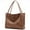 9952-Brown, variant on GAEKEAO Purses and Handbags for Women Tote Bag for Women Ladies Top Handle Handbags Travel Purses