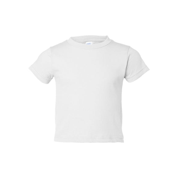 Rabbit Skins Toddler Cotton Jersey Tee Size up to 4T