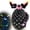 Multicolor, variant on 1pcs 3D Printed Dragon Egg Colorful Statues Desktop Decoration