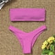 thumbnail image 1 of WILLBEST Traje de Baño de Dos Piezas Para Mujer, Bikini Con Cintura Alta, Control de Barriga, Traje de Baño, Tankinis, Conjunto de Trajes de Baño, Conjunto de Tankinis, 1 of 3
