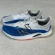 thumbnail image 1 of New Balance FuelCell Rebel V2 Mens 10D Blue White Shoes Running Trail MFCXCN2, 1 of 6