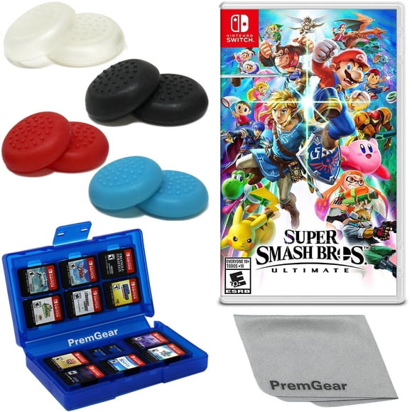 Juego Nintendo Super Smash Bros Ultimate con PremGear