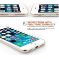 thumbnail image 2 of for iPhone 6 Plus / 6S Plus Case Clear Silicone, AmPm Soft Transparent TPU Cute Creative Design Ultra Thin Slim Shockproof Bumper Protective Case Cover for iPhone 6 Plus / 6S Plus (5.5") - Space, 2 of 5