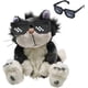 thumbnail image 2 of Peluche Suave de 11.8",Cenicienta Kawaii Gato Peluche con Gafas de Accesorios,Lucifer Cat Cinderella Dibujos Anims Peluche, 2 of 2