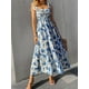 thumbnail image 5 of Vestido MakeMechic Summer Floral Azul/Blanco para mujer, 5 of 6
