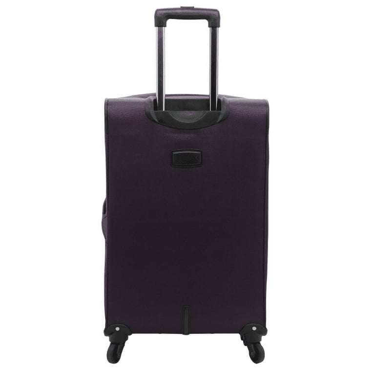 Protege Jumbo 32 Arendale Luggage, Softside Rolling Spinner Upright,  Purple 