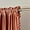 Burnt Orange, variant on Mustard Yellow Pom Pom Velvet Curtains for Fall Bedroom/Living Room Darkening Thermal Insulating 84 Inches Long Blackout Curtains with Rod Pocket for Kid Room/Nursery/Home Theater Set of 2