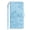 Lightblue, variant on Poweltek For Google Pixel 9A Butterfly Embossed Wallet Phone Case with Kickstand, Magnetic Shockproof PU Leather Card Slots Flip Cover with Wrist Strap, Purple