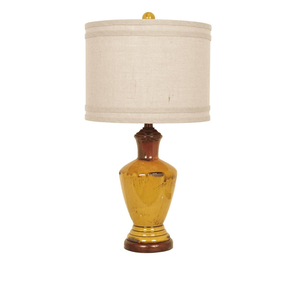 Napa 27Inch Table Lamp, Amber