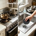 thumbnail image 3 of Steeli Sponge, Steel Sponge for Stainless Steel Cookware, for Heavy Duty Burnt-On Stain Removal, Leaves No Scratches Mirror Shine Restorer, 3 of 10