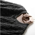 thumbnail image 4 of Yuyuzo Womens Quilted Jacket Long Sleeve Open Front Button down Coats Fall Winter Solid Color Outwear, 4 of 6