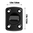 thumbnail image 2 of KALLORY 1Pcs Sliding Door Lock for Pet Cage 4.2x3Cm, 2 of 8