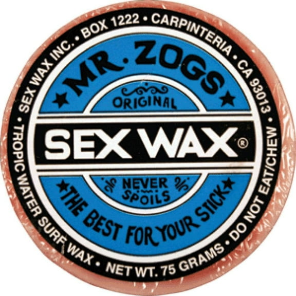 Sex Wax Original Single Bar - Tropical