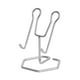 thumbnail image 4 of Soporte para teléfono móvil, portátil, compacto, resistente, elegante, universal, de alambre metálico. Plata, 4 of 9