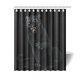 thumbnail image 1 of Cortina de Ducha Pantera Negra ABPHQTO Decoración Baño 160x180 cm, 1 of 3
