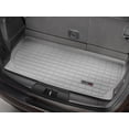 thumbnail image 1 of Weathertech Cargo Area Liner 42632 Direct Fit; Raised Edges; Gray; Thermoplastic Elastomer TPE Injection Molded Material; Non-Skid, 1 of 1