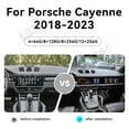 thumbnail image 4 of Aotsr 12.3 inch Dual screen Android 14.0 AutoRadio For Porsche Cayenne 2018-2023 Car Radio Multimedia Recorder Navigation HeadUnit Stereo GPS, 4 of 10