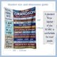 thumbnail image 2 of LHSHID Grandson Gifts from Grandma And Grandpa Gifts for Grandson Grandson Gifts from Grandparents Best Grandson Blanket to My Grandson Christmas Birthday Gift Blanket for Teen Boys Men 30"x40", 2 of 7