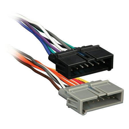 Used For - Installing Aftermarket Radio Using Existing Factory Wiring