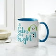 thumbnail image 4 of CafePress - All Is Calm Snowman Mug - 11 oz Ceramic Mug - Novelty Coffee Tea Cup, 4 of 4