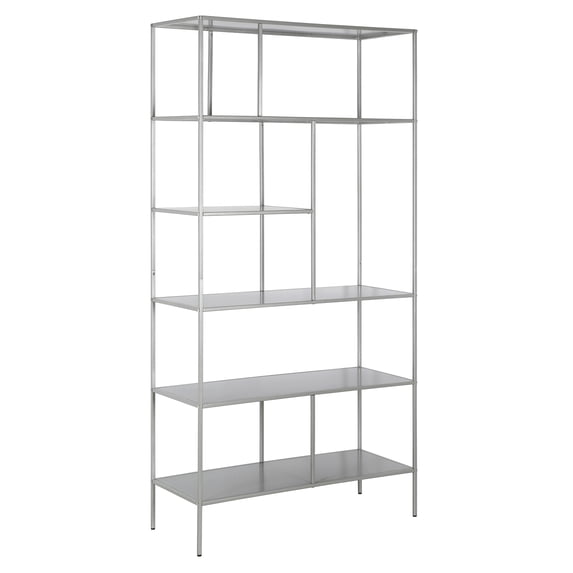 Evelyn&Zoe Contemporary 72" Tall Bookcase