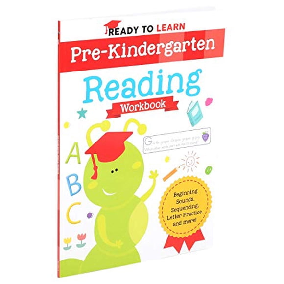 Pre-Kindergarten Reading Workbook (Ready to Learn)