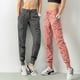 thumbnail image 2 of Pantalones deportivos adelgazantes plisados para fitness, pantalones holgados hasta el tobillo para mujer, pantalones para correr, pantalones casuales de secado rápido, pantalones Harlan delgados, 2 of 6