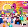 thumbnail image 5 of Barney & Friends Backdrop Banner Party Supplies Poster Movie Theme Background for Photography Birthday Decorations, 5 of 5