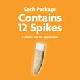 thumbnail image 3 of Miracle-Gro Fruit and Citrus Plant Food Spikes, Also for Palm Trees, 12 Spikes, 3 of 12
